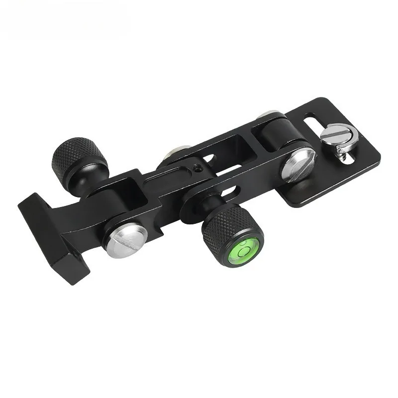 Add Length Quick Loading Board DSLR Camera Telephoto Lens Holder Bird Shooting Telephoto Lens Holder Chain Folding Support Base