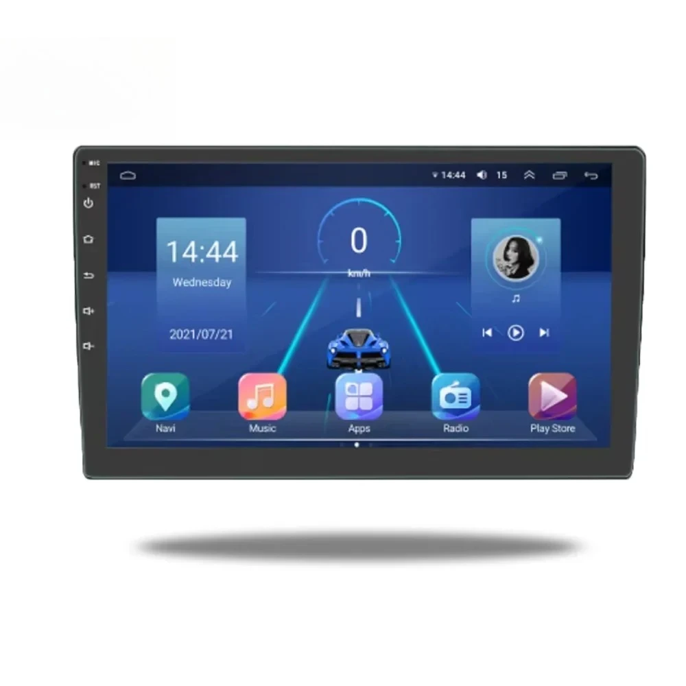 

Android 11 10 inches Car Stereo Wifi GPS Navigation 4G Sim Wireless CarPlay 8 Core 4G+64G 8G+128G IPS Screen DSP RDS AM Auto