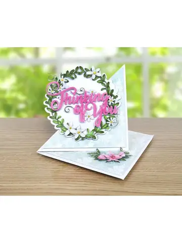 Металлические штампы для скрапбукинга Flower