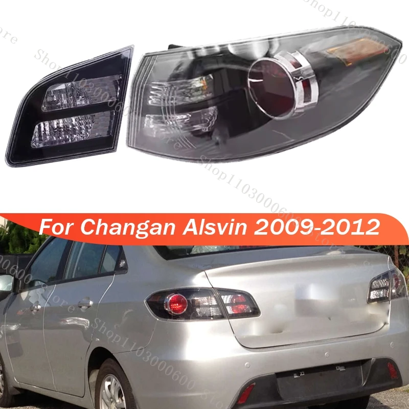 

Задний фонарь заднего бампера для Changan Alsvin 2009 2010 2011 2012 1,5 седан