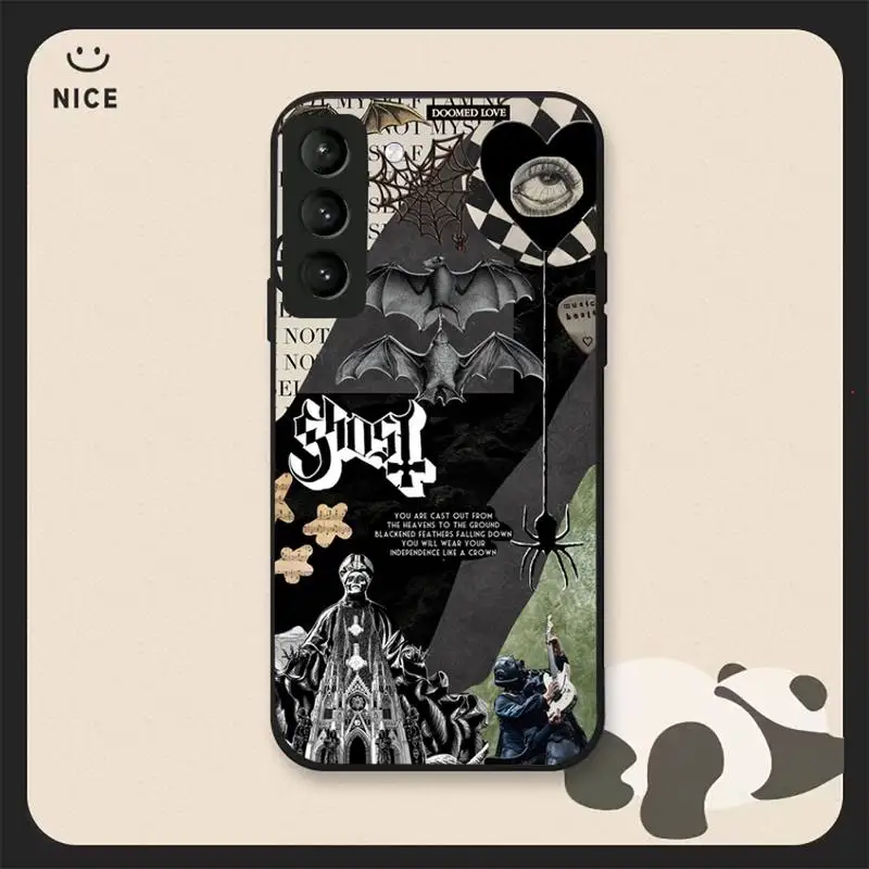 Custodia per telefono Ghost Heavy Metal Band per Samsung Note 8 9 10 20 Note10Pro 10lite 20ultra M20 M51 Funda Case