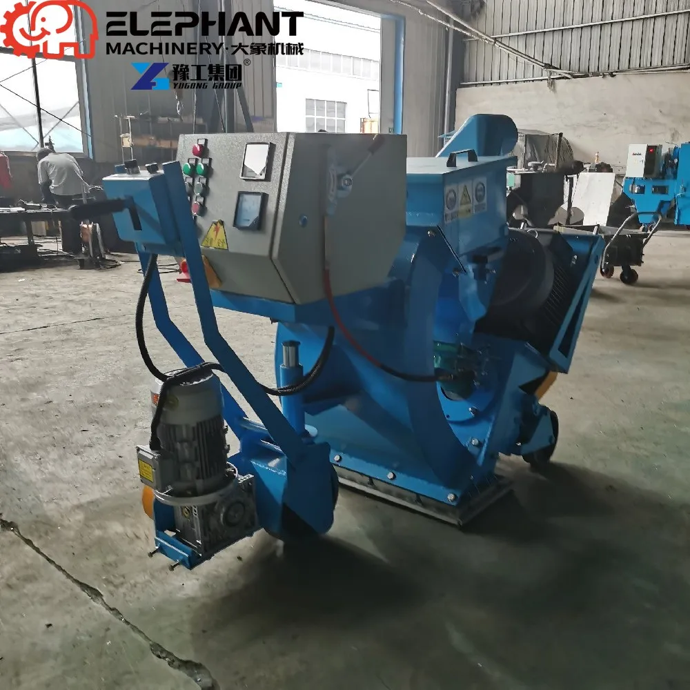 Large Road Shot Blasting Machine Stable Blasting Force Uniform Effect for Road Anti-slip Treatment