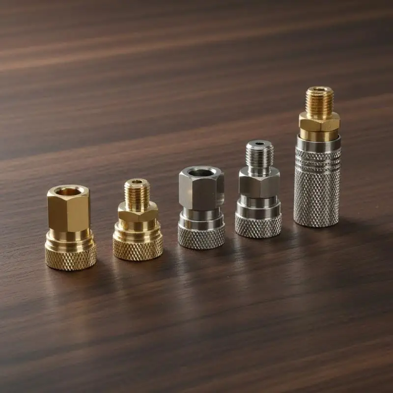 Air HPA Soft Quick Release Adapter for Efficient Extended Air Charging 1/8BSP 8mm G1/8 Socket