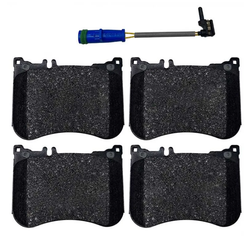 Front Brake Pad Set 0084200220 Fit For Mercedes Benz S class W222 S550 450