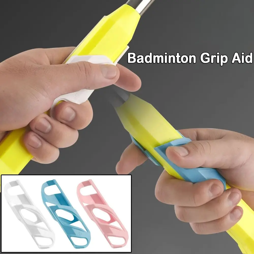 

Universal Badminton Grip Aid Improve Skills Easy Installation Badminton Grip Assistance Durable