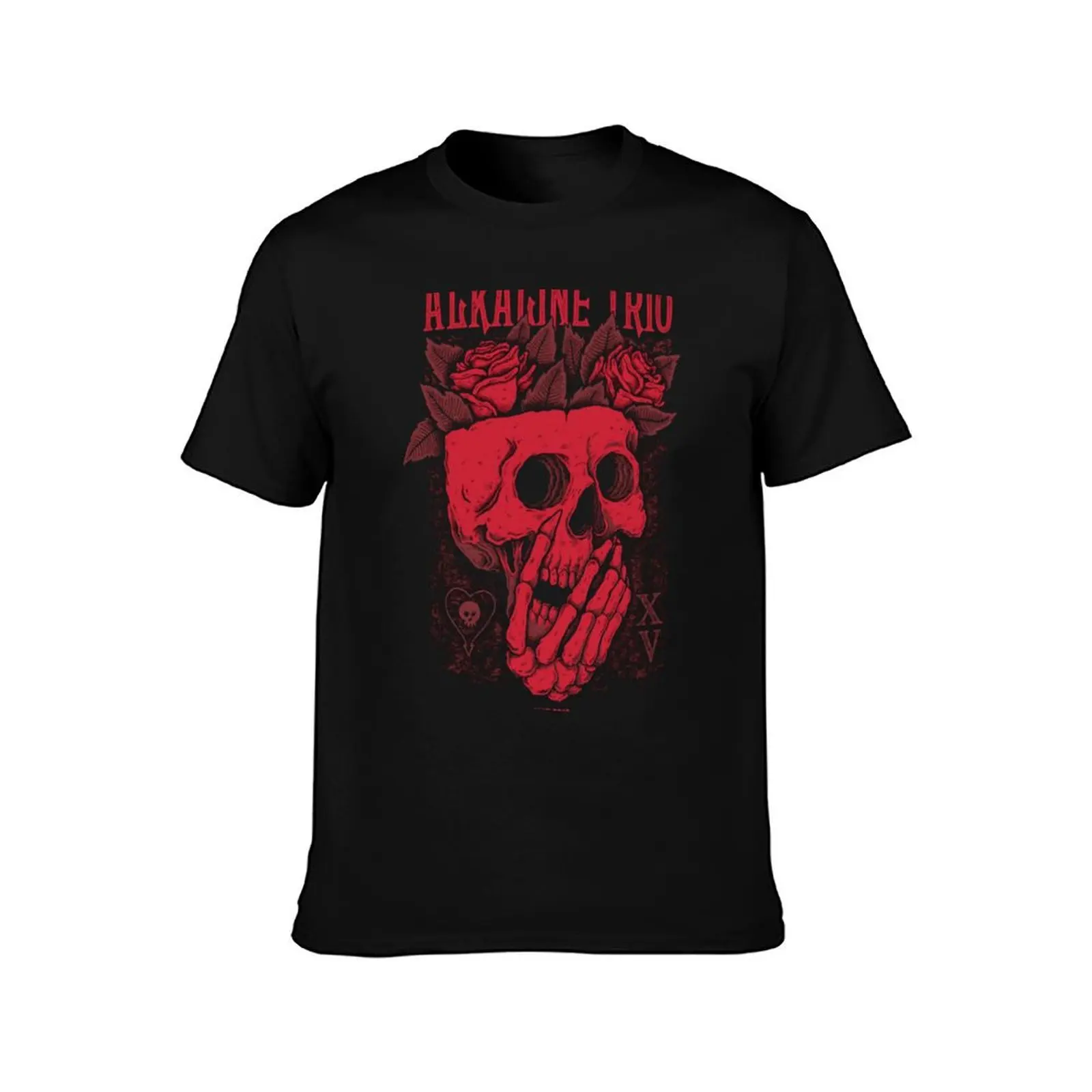 alkaline trio T-Shirt Casual Lightweight Short Sleeve Top T-Shirt