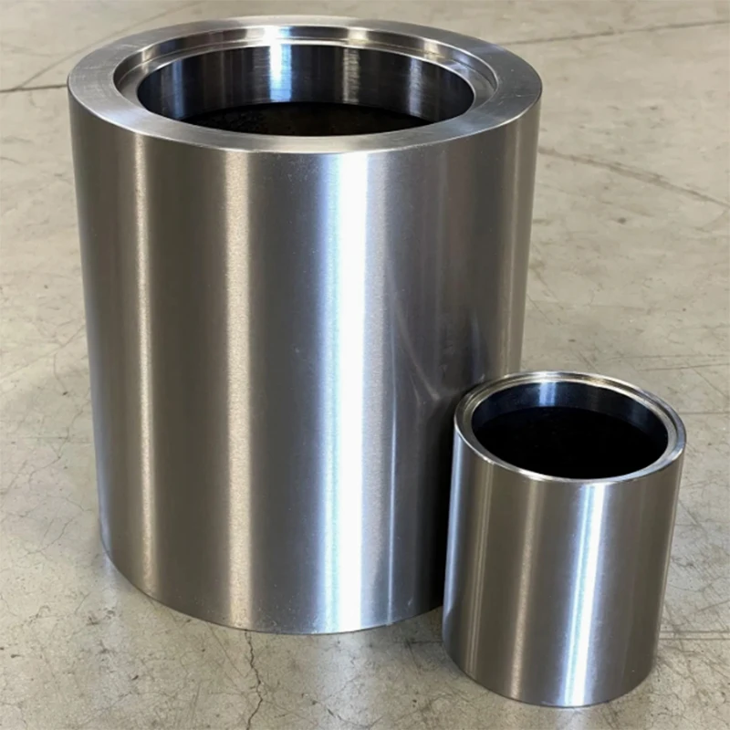 Piezas torneadas CNC de acero inoxidable personalizadas, servicio de torneado de precisión CNC con proceso de desbarbado