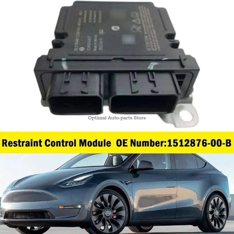  Restraint Control Module Matching 1512876-00-E and 1512876-00-A 1095757-00-C