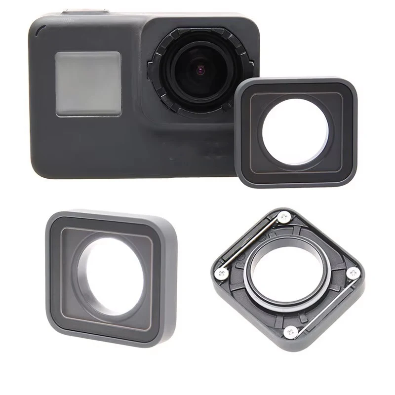 Voor Gopro 5 6 7 Uv Filter Lensbeschermer Reparatie Onderdeel Voor Go Pro Hero 5/6/7 Zwarte Sportcamera Accessoires