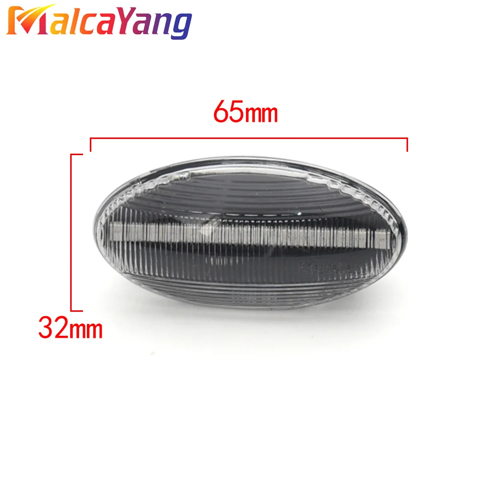 LED Light Side Marker Dynamic Fender Turn Signal For Peugeot Citroen C1 C2 C3 C5 C6 107 206 307 407 607 1007 Berlingo Jumpy