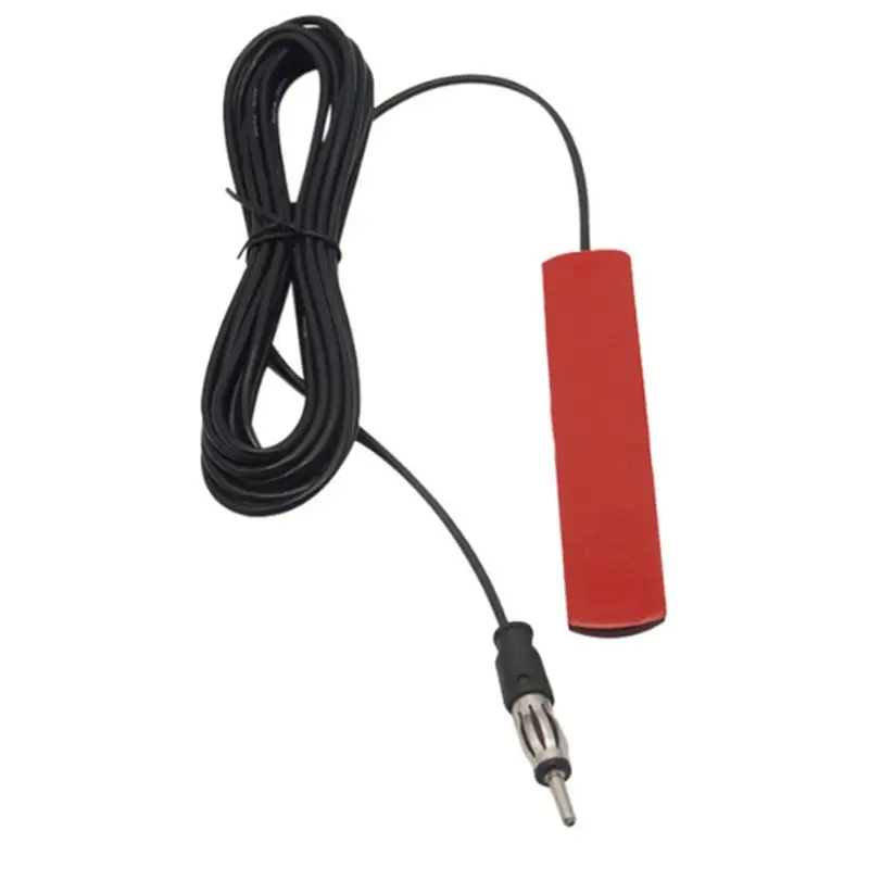 

ABZZ-Усиленная автомобильная антенна для салона автомобиля 85-860 МГц, электронная радиоантенна, патч-антенна для автомобиля, грузовика, лодки, авто