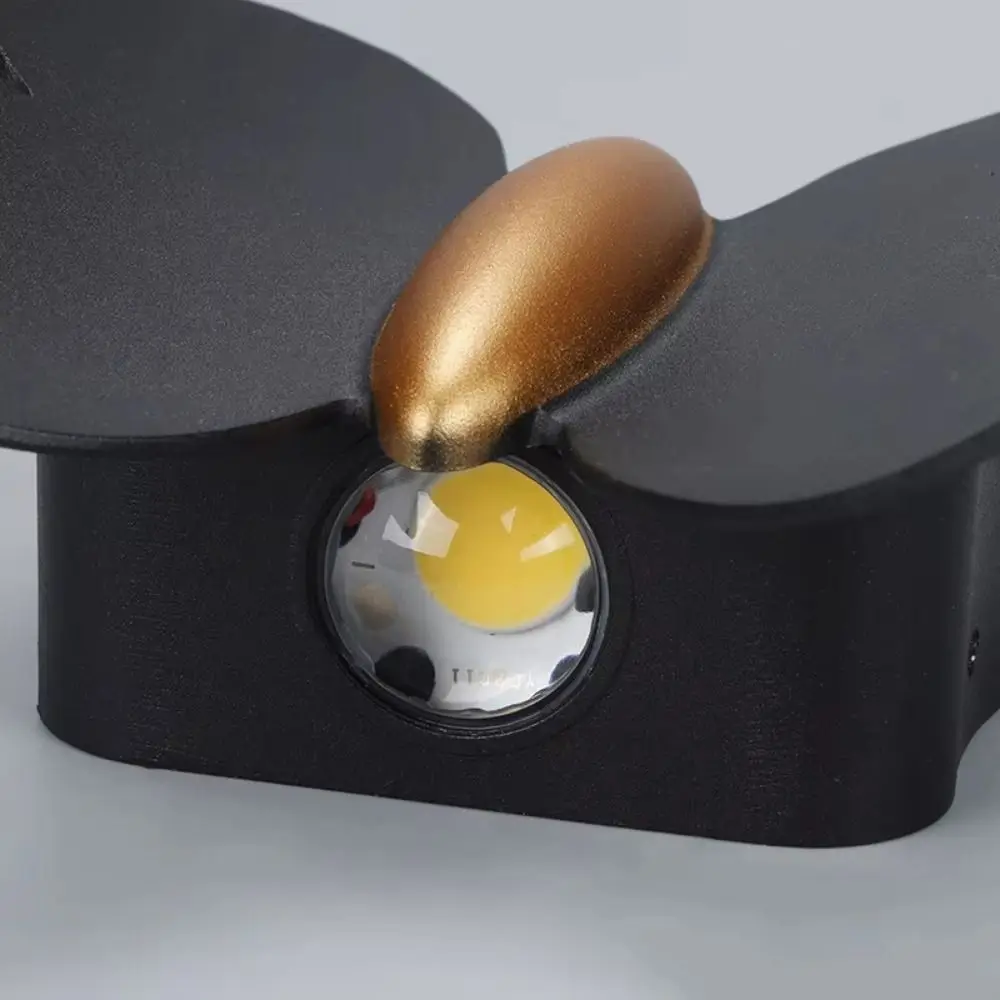 

Солнечный настенный светильник в форме бабочки с автоматическим включением/выключением, светодиодная индукционная лампа на солнечной энергии с датчиком движения и автоматическим управлением