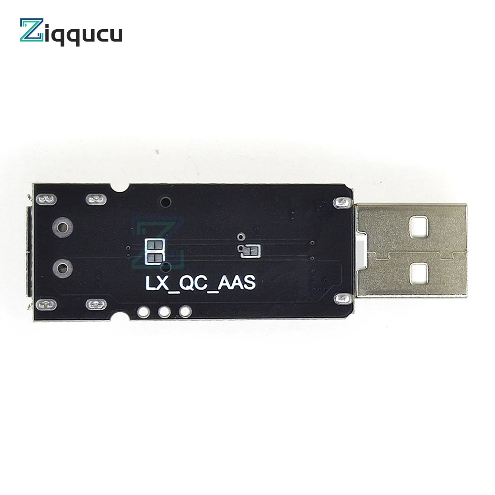 9V 12V 20V Adjustable Voltage USB Type-A QC 2.0 3.0 DC Trigger Module Board Trigger Switch Drive Module