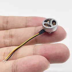 15000KV Mini 14mm 3-phase Brushless Motor High Speed 1S-2S 3.7V 7.4V 1.5mm Shaft For RC Drone FPV Quadcopter Aircraft Engine