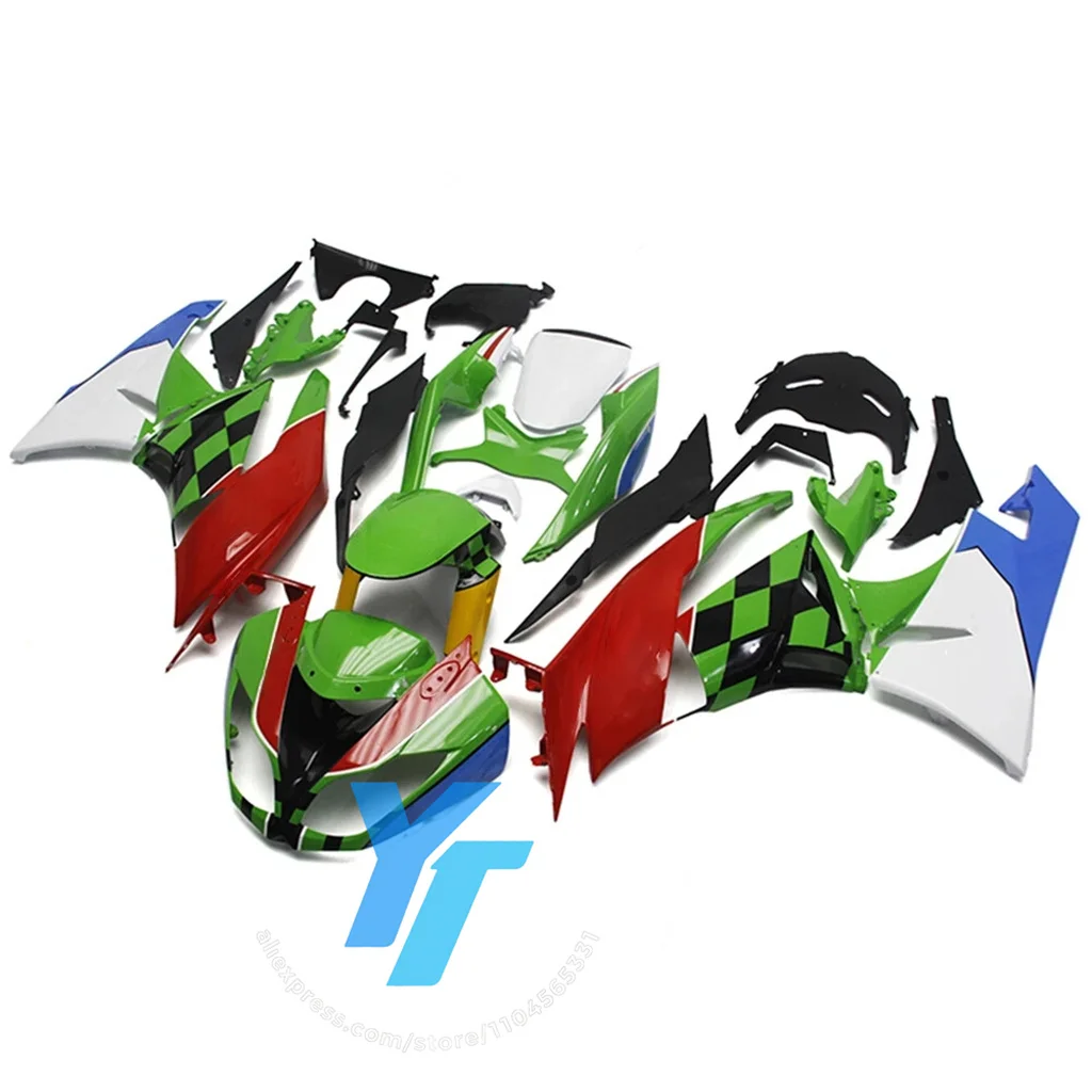 

Fairing Kit for Kawasaki ZX-6R 2009-2012 High-Quality ABS Plastic Injection Molded Perfect Fit Bodywork