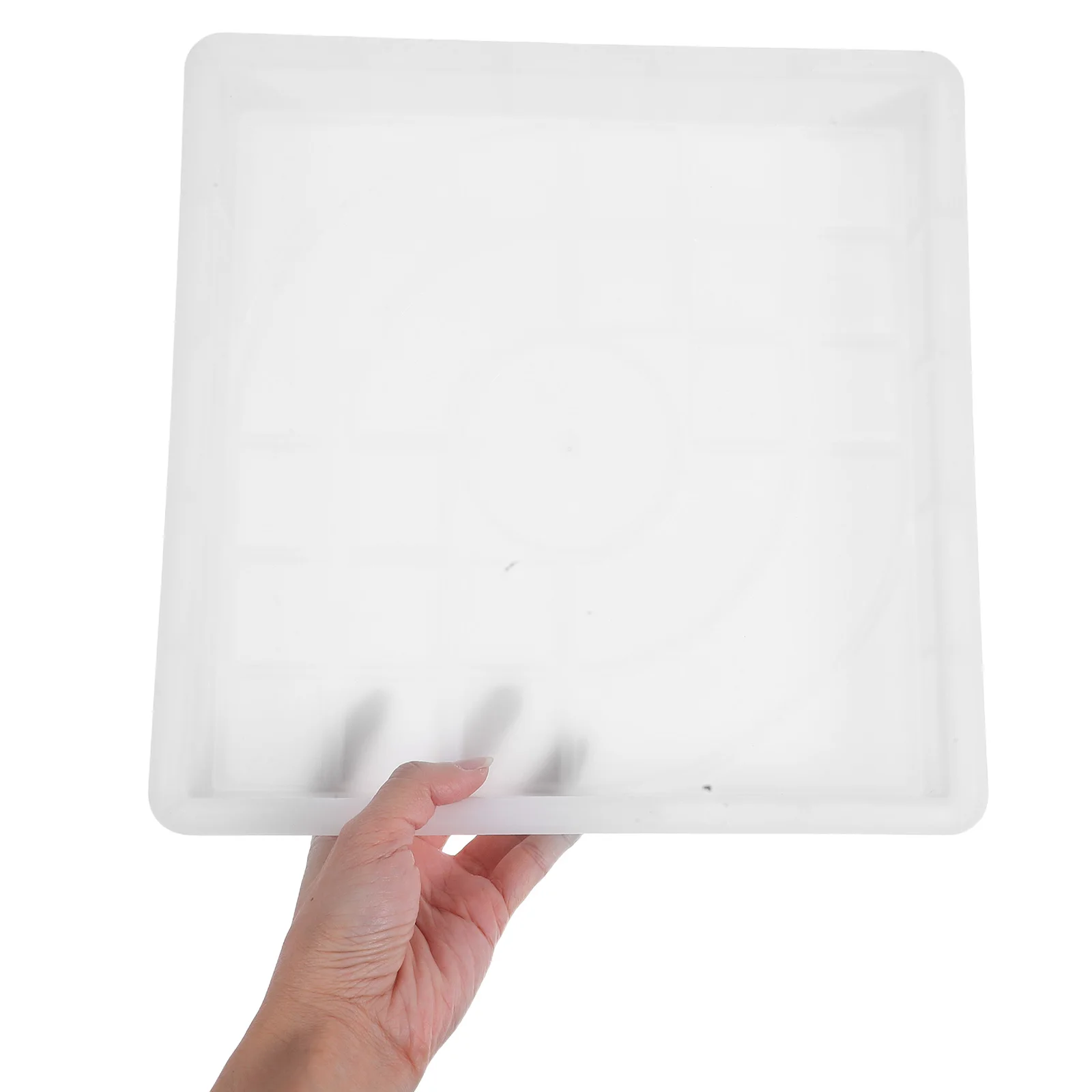 

25*25*4Cm Plastic Brick Mold Reusable Durable Pp Material Easy Clean Garden Path Walkway Paving Molds Building Accessories