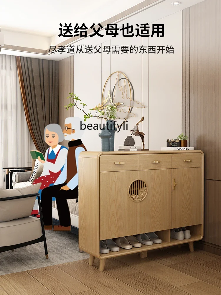 

ss7304 Перегородка в стиле ретро, шкаф для обуви, настенный диван, боковой шкаф для хранения в китайском стиле, шкаф для прихожей в стиле ретро Sense