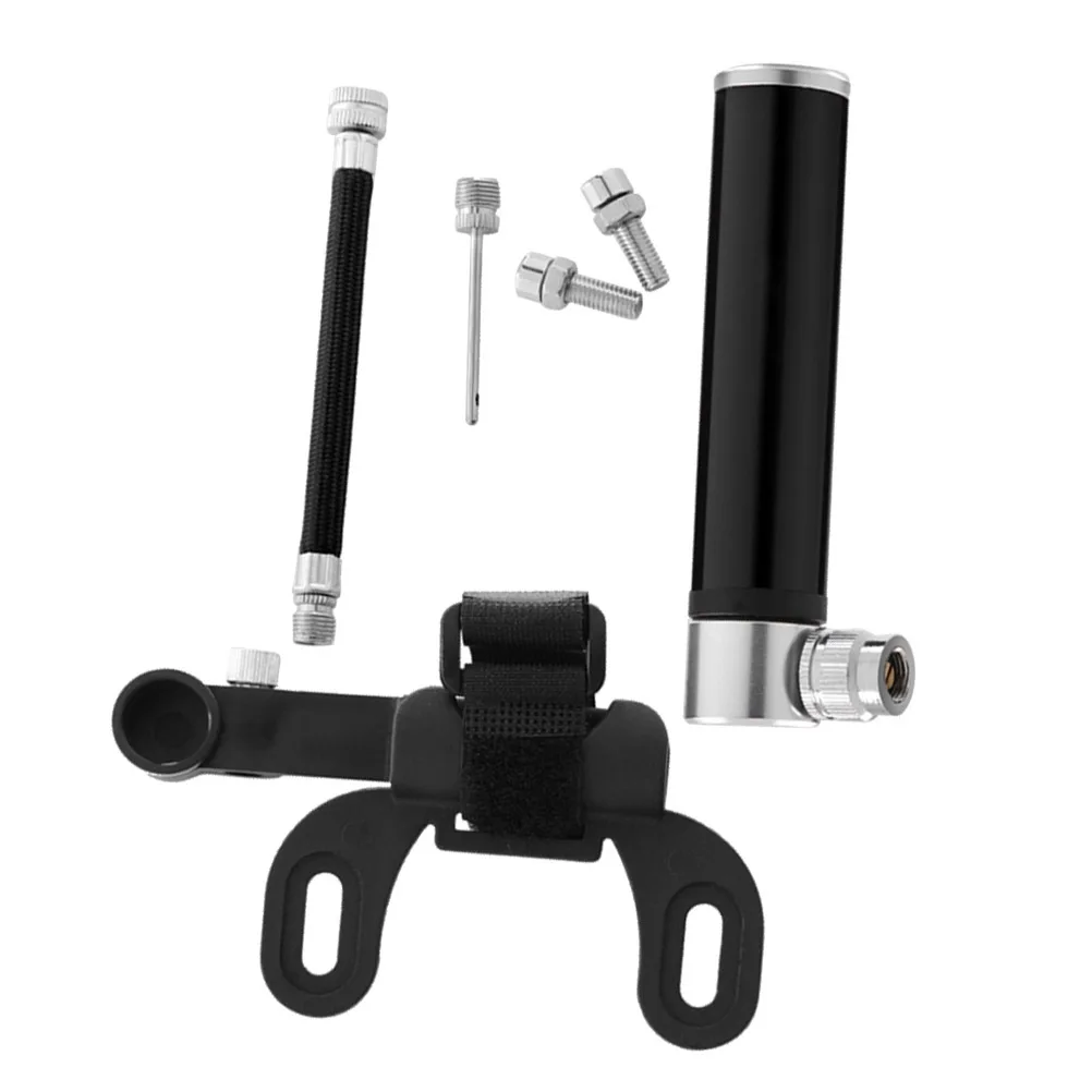 

Mini Tire Air Inflator Pump 120 Psi Portable Aluminum Alloy for Bike Basketball Football Cycling Use Pump Tire Air Inflator