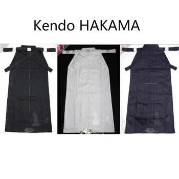 Kendo Kimono Hakama Uniform Japan Stijl Katoen Aikido Hapkido Practise Broek Samurai Sportkleding Broek Kendo Kostuum Hakama