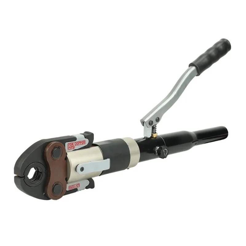 

Metal Processing Equipment Manual Mechanical Pipe Press Tool 360° Rotating Jaw For Stainless Steel PEX Aluminum Plastic Pipe