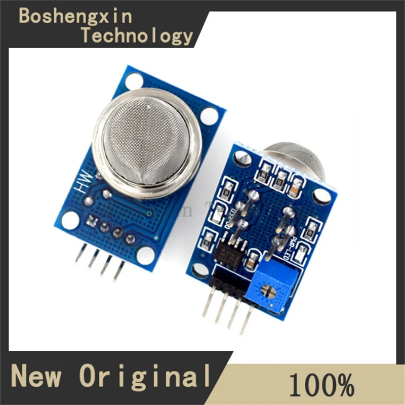 

1Pcs Gas sensor module MQ2 MQ3MQ4 MQ5 MQ6 MQ7 MQ8 MQ9 MQ135 module empty board