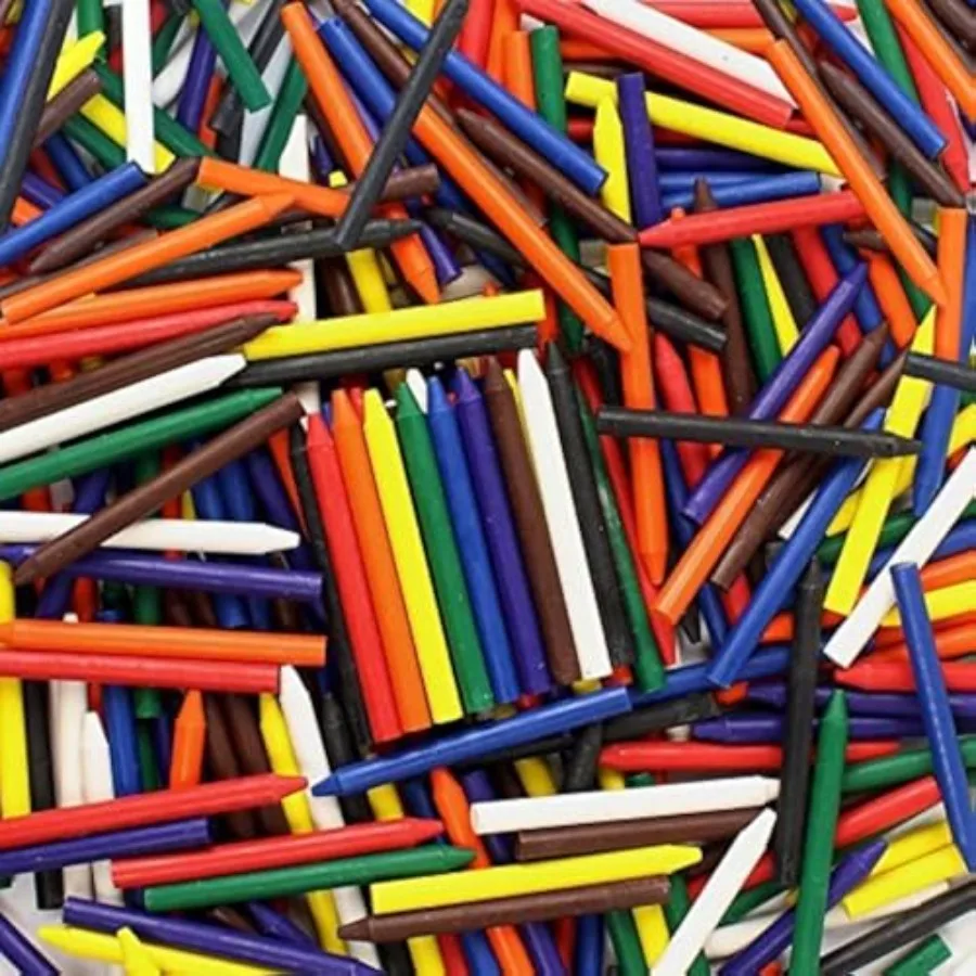 

Premium Crayons Bulk - Master Case of 1620 in 9 Colors for Crafting ** NO Paper Wrapper ** Safety Tested Compliant with ASTM D-