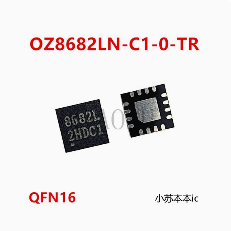 (5-10pcs)100% original New 8682L OZ8682LN-C1-0-TR OZ8682L QFN  Chipset