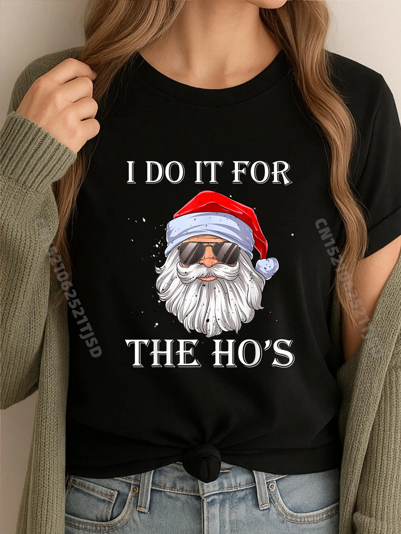 

Симпатичная рождественская мужская дизайнерская одежда Мужские новогодние топы Футболка европейского размера