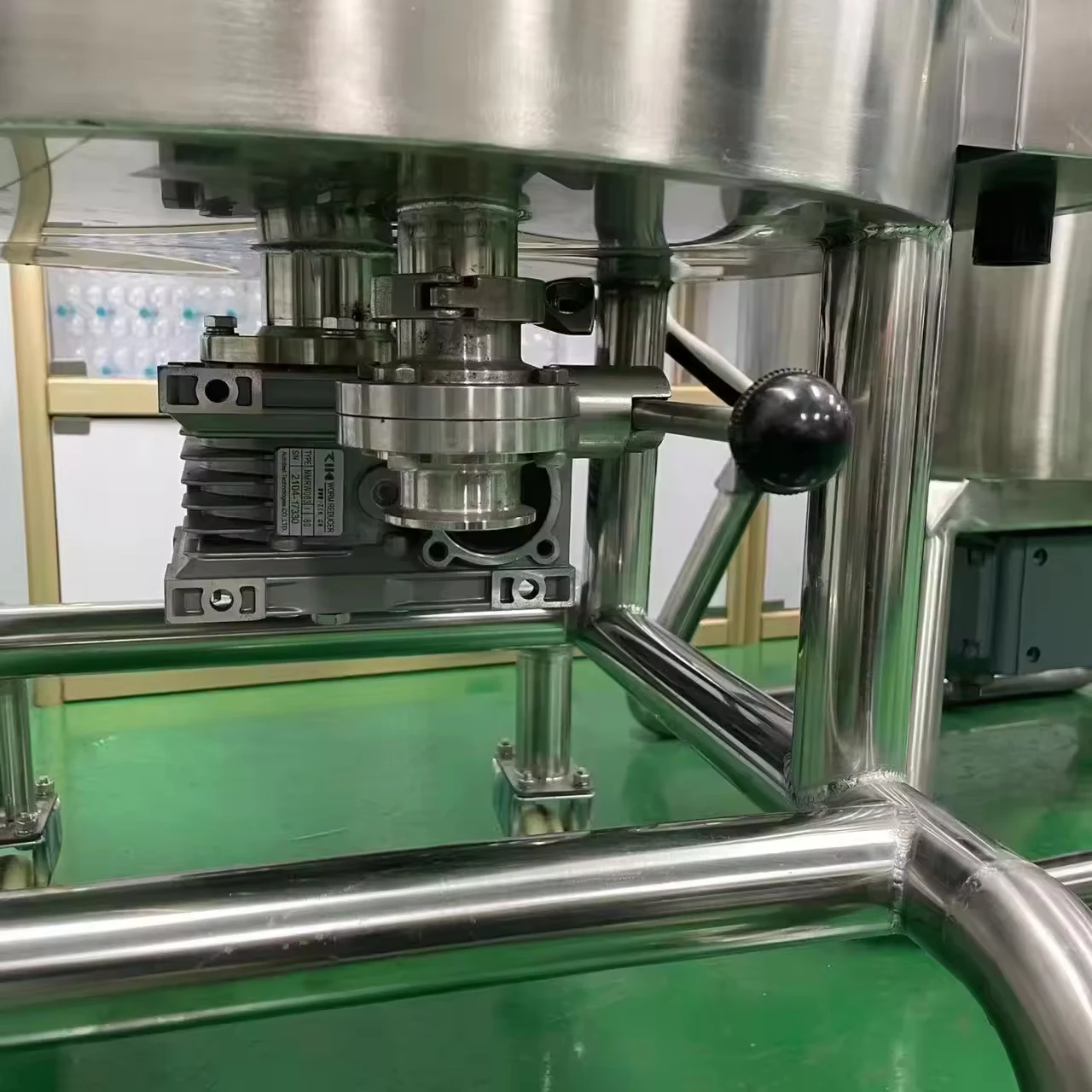 Automatische Kakaorroller-Schleifmaschine, Schokoladenkugel-Steinmühle, Maschine für Schokolade, 25 l, 60 l, Schokoladenmelanger-Maschine