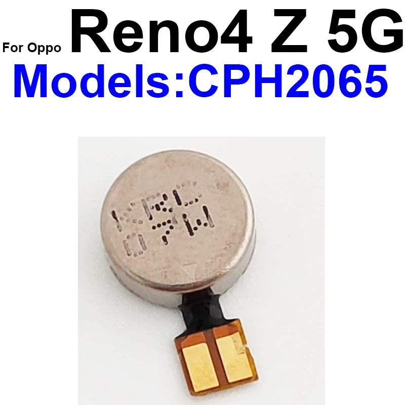 Motor Vibrator For OPPO Reno Ace 2 10x Zoom 2 Z 3 4 5 6 7 Pro Plus 5K 4SE 7SE 5G Motor Vibration Module Replacement Parts