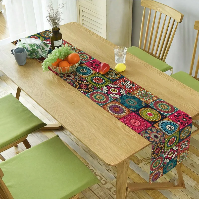 

dining your Elevate opulent luxurious decor this table with with experience this elegant, Enhance exquisite, your table runner.