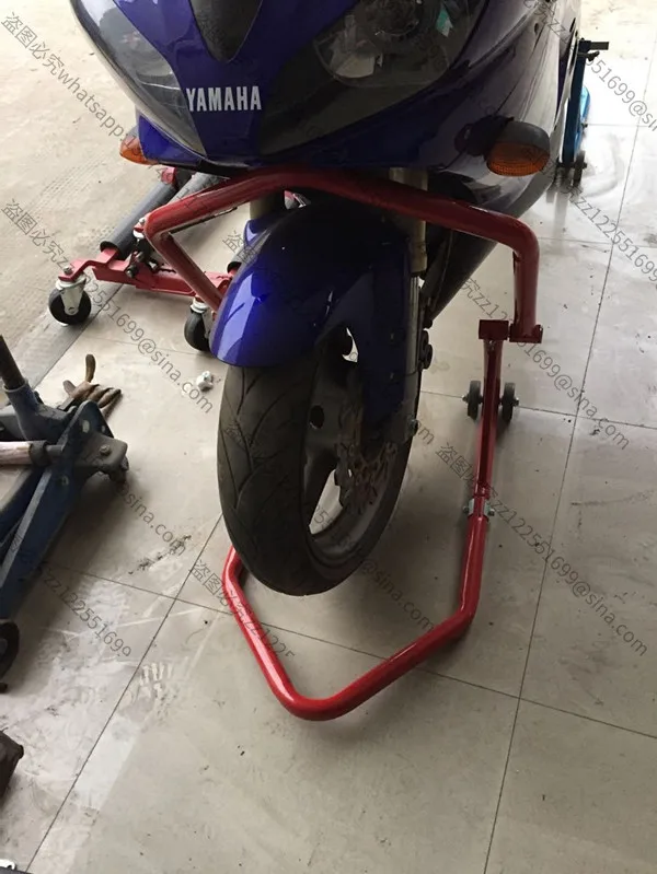 

Suitable for Heavy-duty Motorcycles, Front Wheels, Three-star Starting Frame, StationaryFrame, ParkingFrame, Fixed Device,