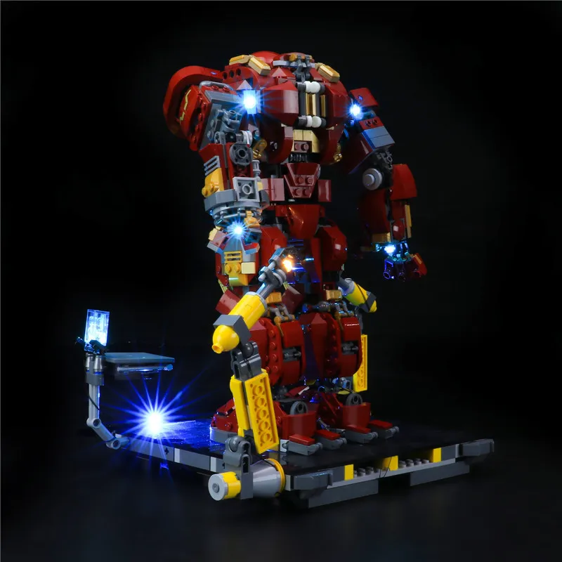 DIY LED Light Kit For LEGO 76105 Super Heros Building Block Set ( Only LED Light,Without Blocks Model)