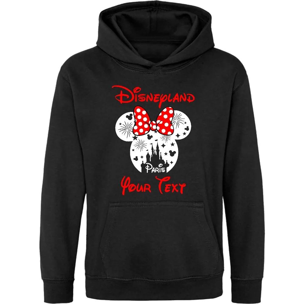 O moletom com capuz estampado com tema Disney Mickey é um moletom de casal solto e quente para mulheres da moda no outono de 2025