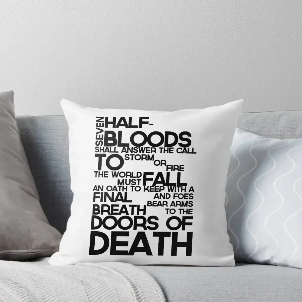 

Heroes of Olympus Prophecy Throw Pillow Cushion Cover For Sofa Cushions Cover Covers For Sofas Luxury Pillow Case pillow