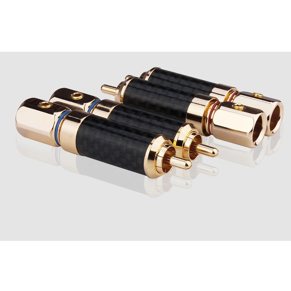 【Livraison Rapide】Штекер HIFI RCA