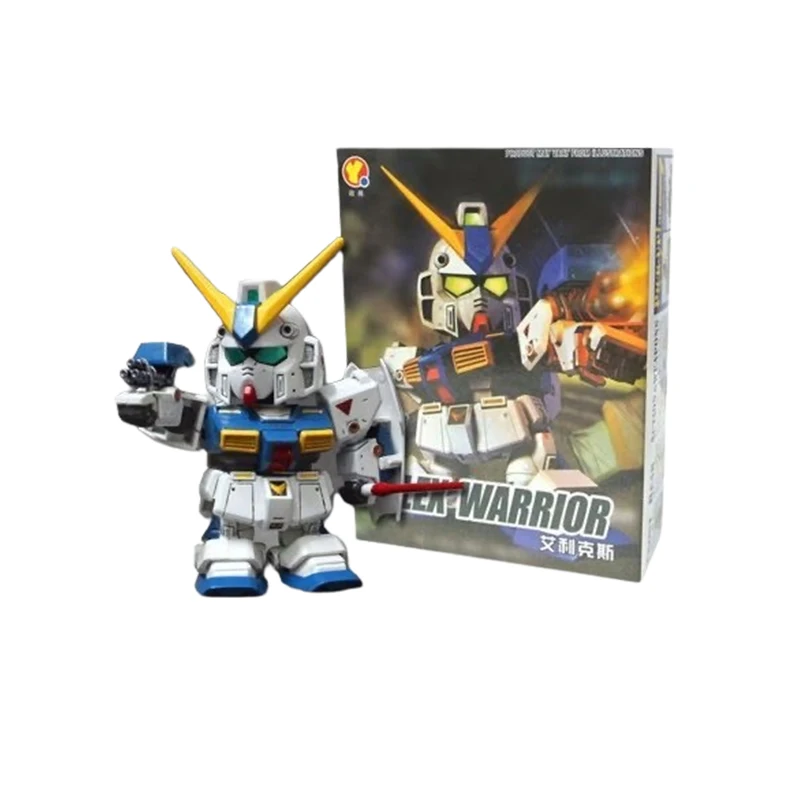 SD GUNDAM Animation Game Peripheral Toys SD UNICORN BANSHEE WING Assembly Toy Anime Figures Action Movable Model Collection