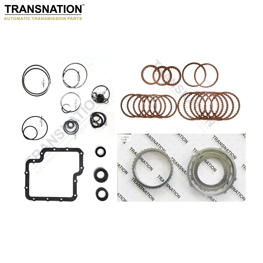 

JF405E Auto Transmission Master Rebuild Kit Overhaul Fit For SANTRO MORNING PICANTO VISTO MARCH Car Accessories Transnation