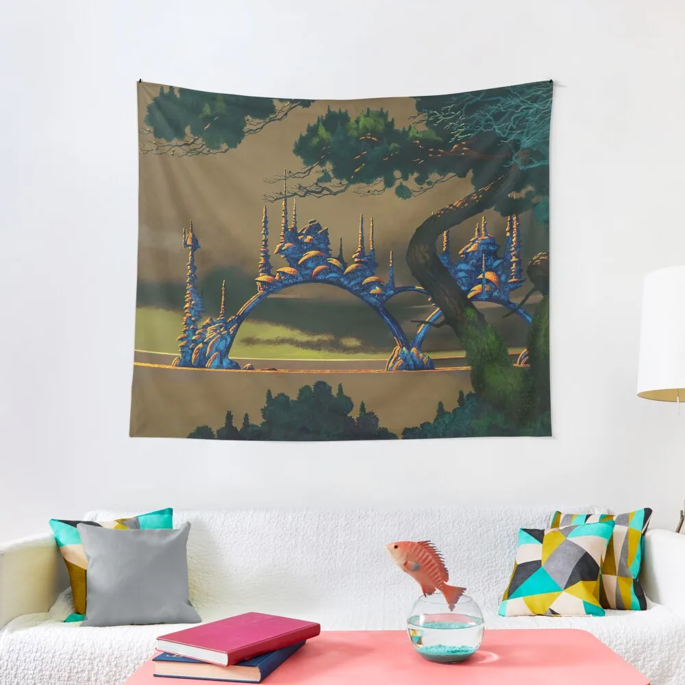 

Roger Dean Tapestry Art Mural Room Decor Korean Style Decorative Wall Mural Tapestry