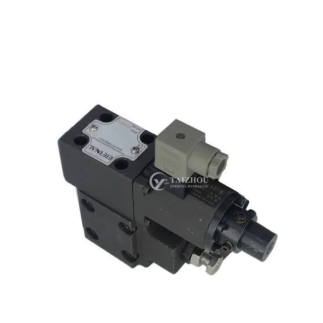 Yuken EBG-03 06 10 Hydraulic solenoid Valve High Pressure Relief Valve