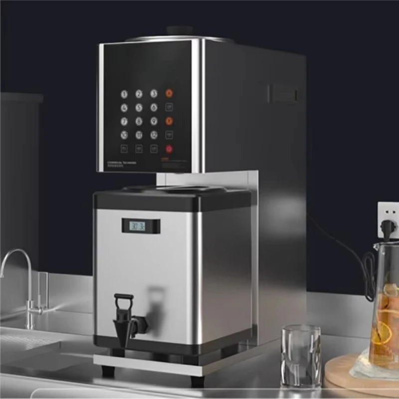 Automatic milk tea machine efficient 6 mode one-click efficient brewing