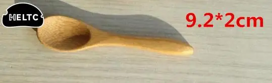 Wooden Spoon Bamboo Soup Teaspoon Catering Kids Spoon Kitchenware For Rice Soup Kitchen Cooking Utensil Tool