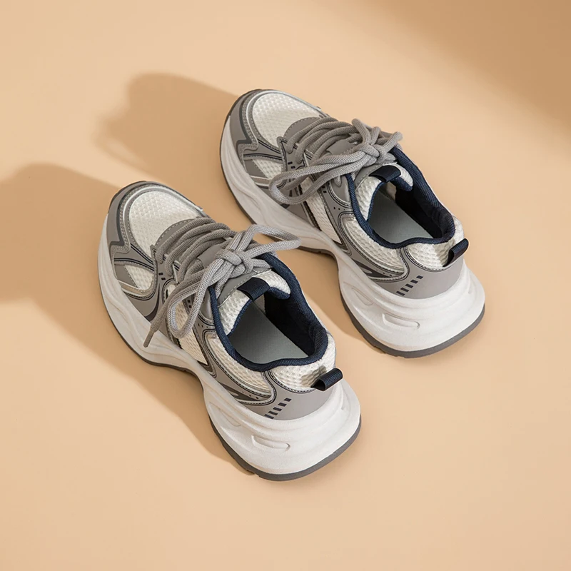 Women's Walking Sneakers New Casual Running Sneakers for Women Design Luxury Jogging Shoes Comfortable Breathable Tennis Shoes