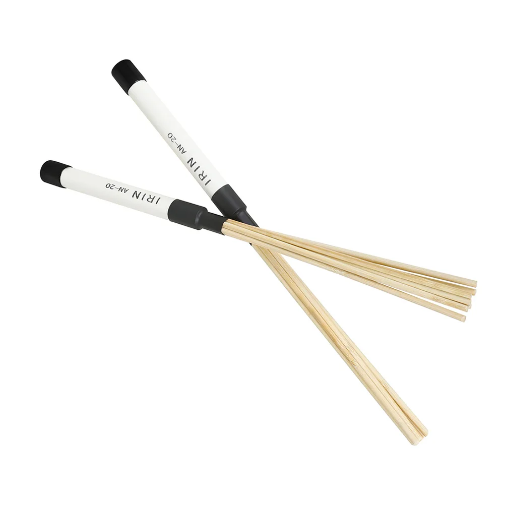 

White Wooden Jazz Drumming Sticks Drum Drum Sticks For Adults Stick Percussion Instrument Musical Drumming Set