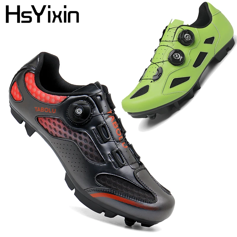 

25 Cycling Sneaker Mtb with Cleats Men Carbon Sports Speed Bike Shoes Women Off-road Mountain Racing Flat SPD Road Cycling Shoes