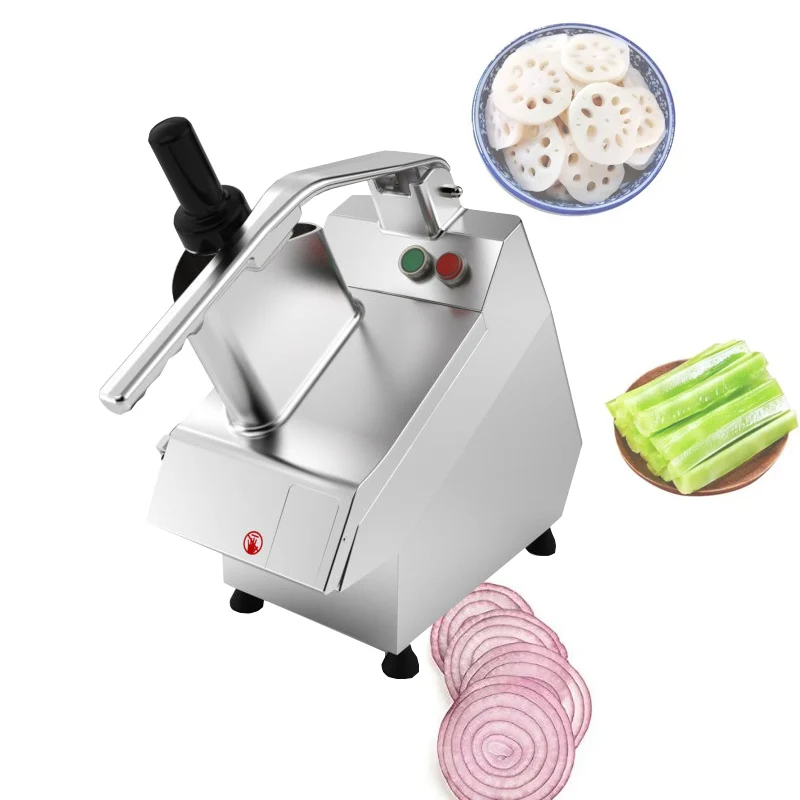 

New Vegetable Cutting Chopper Machine Auto Cabbage Chopping Slicer Dicer Small Vegetable Cutter Machine