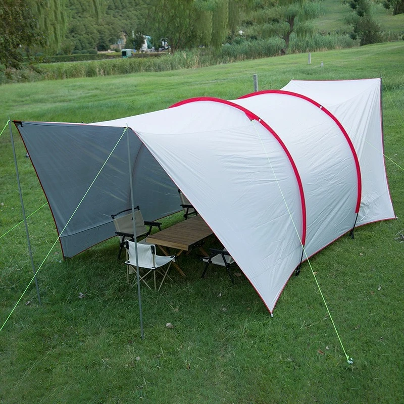 Double Pole UV Protection Cano - Camping Cooking Canopy recension och pris