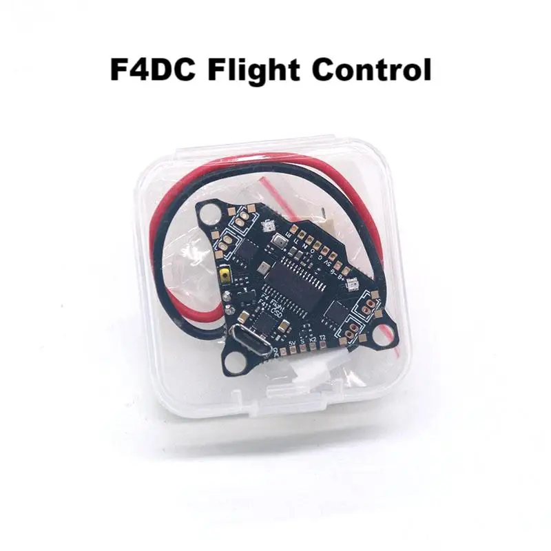 F4DC F4 Flight Control  Brushing Motor  INAV Betaflight Board Barometer  Quadcopter RC Drone FPV Racing