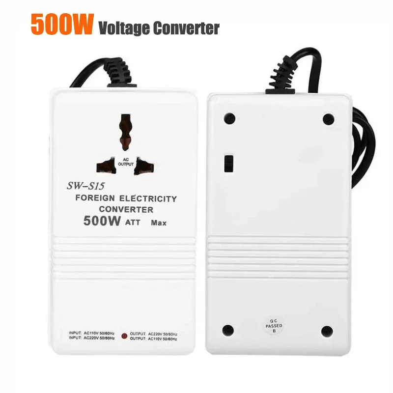 Adjustable 500W Vol…