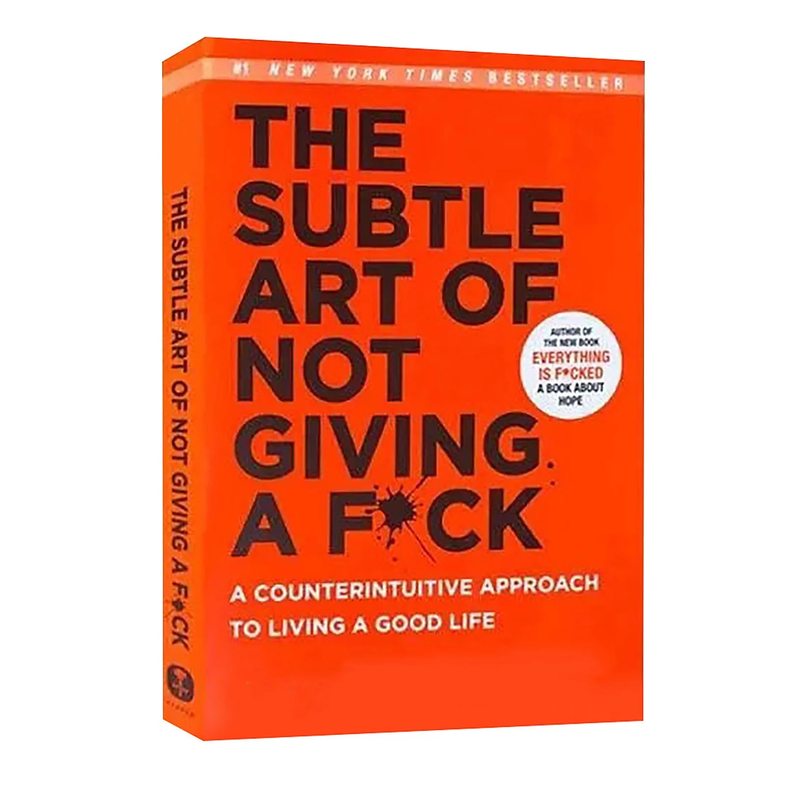 The Subtle Art Of Not Giving A F*C/Reshape Happiness/How To Live As You Want By Mark Manson Self Management Stress Relief Book